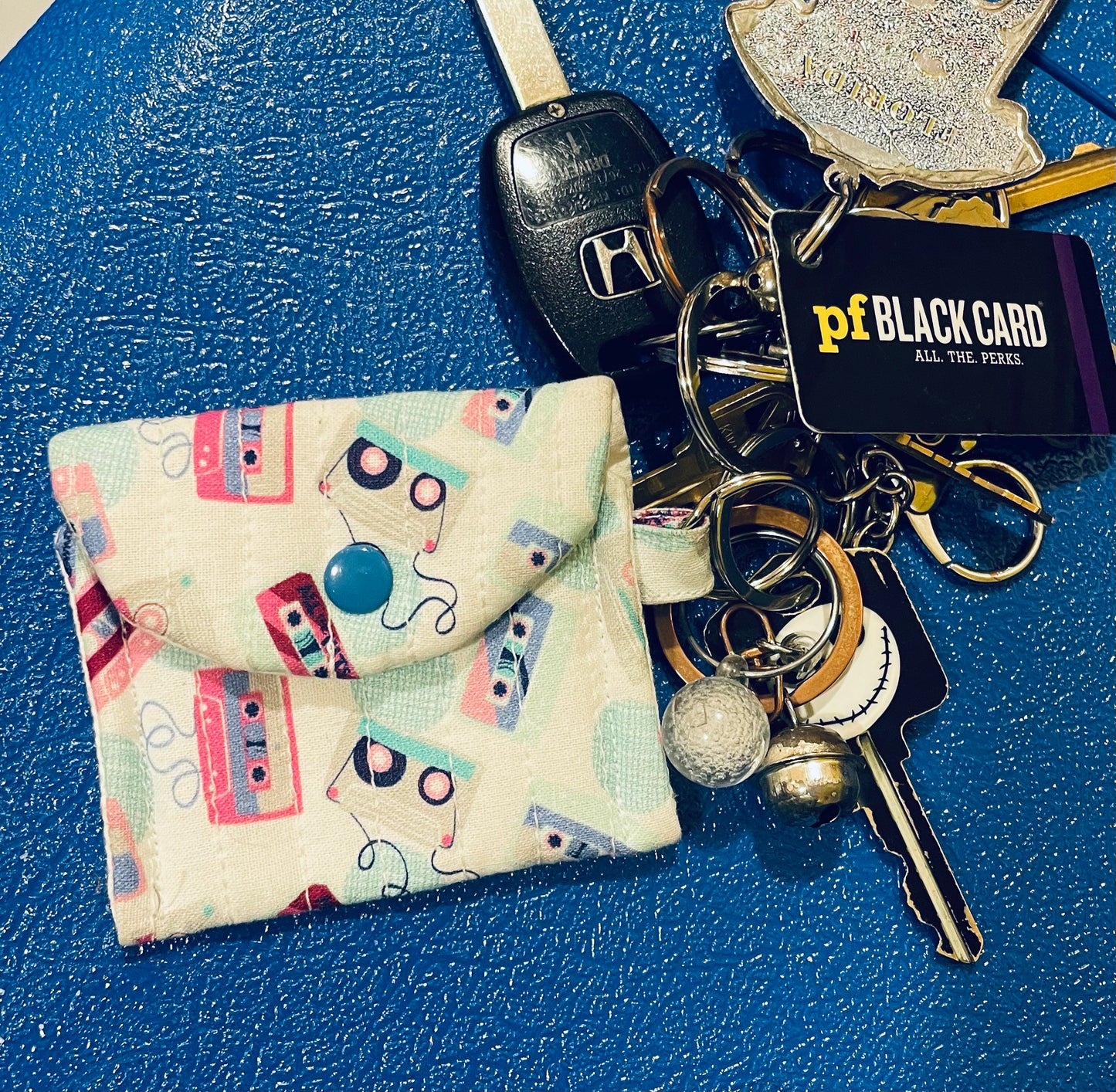 Retro Cassette Earbud Case