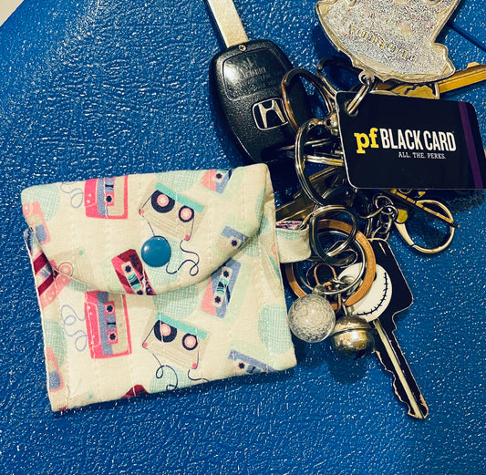 Retro Cassette Earbud Case