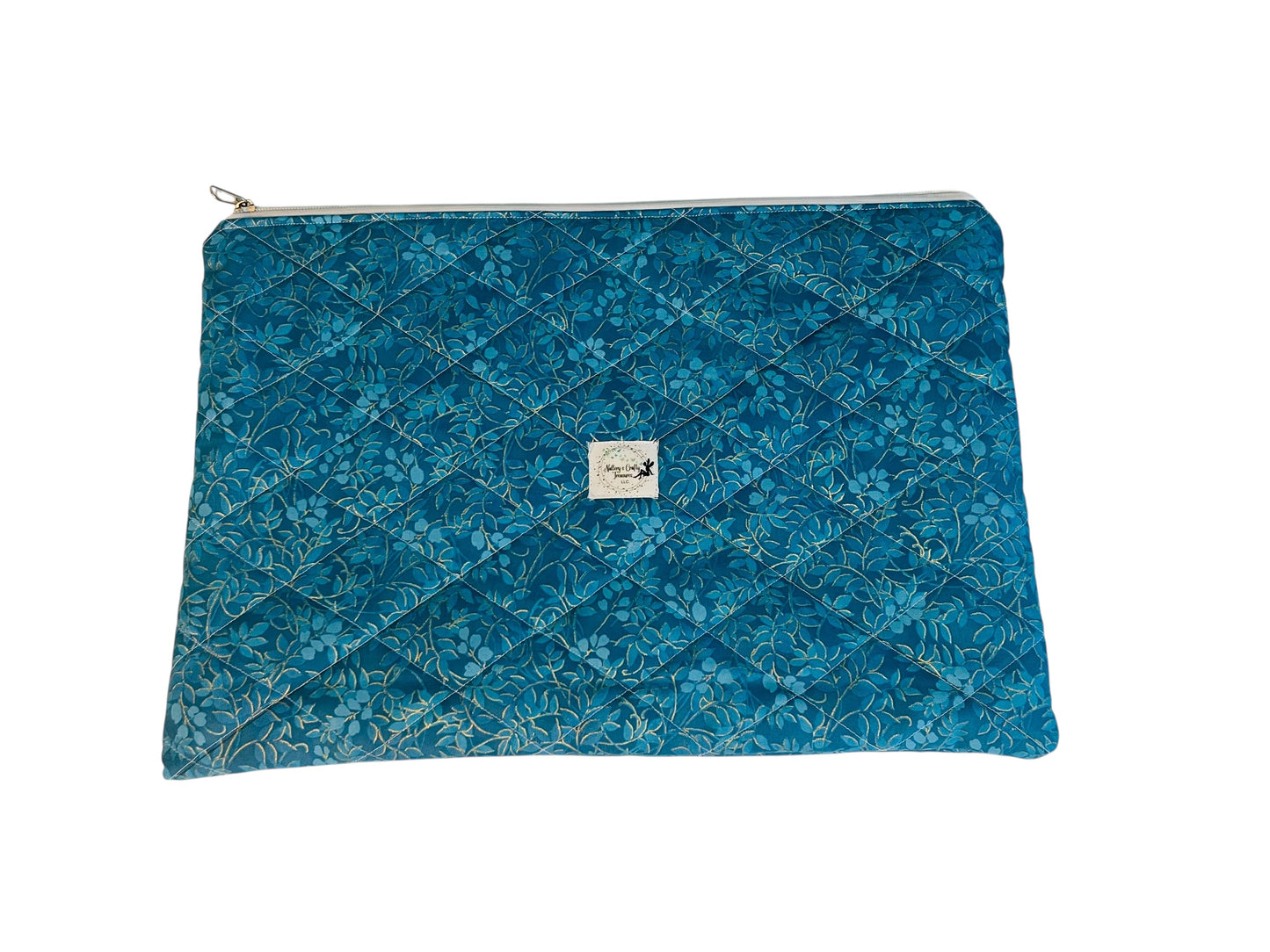 Blue Laptop Sleeve 16.5”