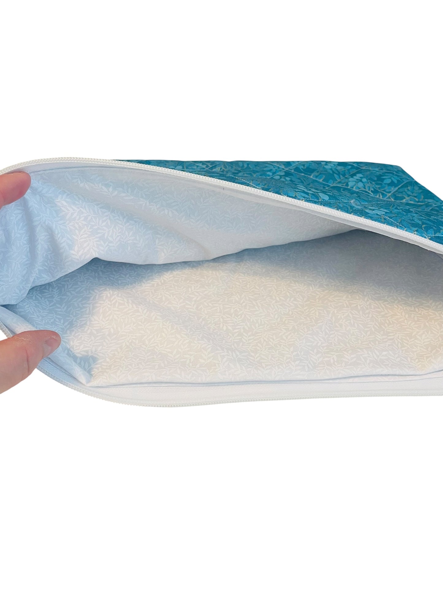 Blue Laptop Sleeve 16.5”