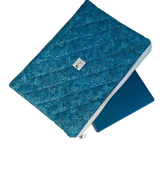 Blue Laptop Sleeve 16.5”