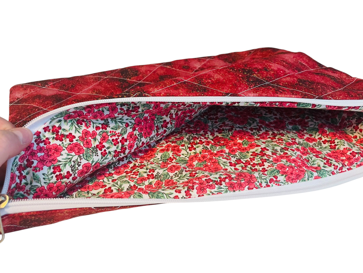 Red Laptop Sleeve 16.5”