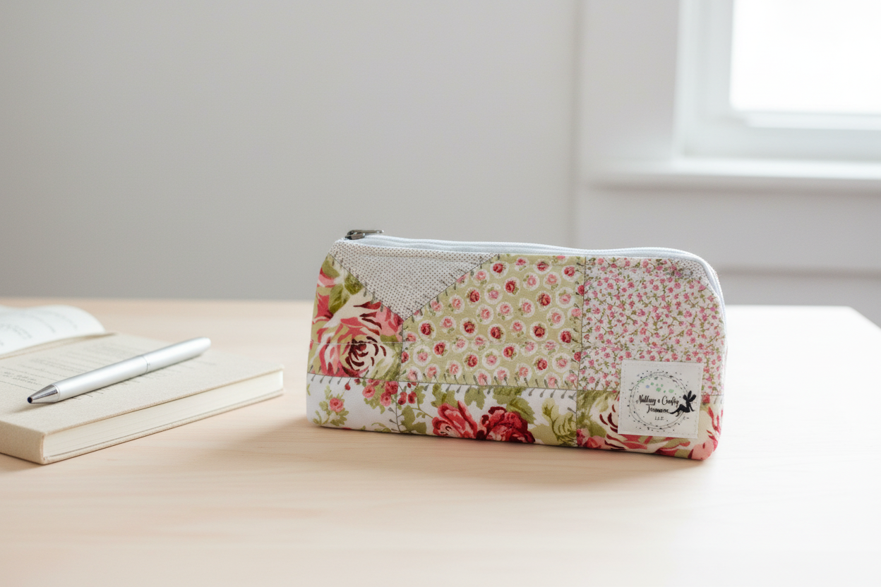 The “Alyssa” Glasses, Pencil Case